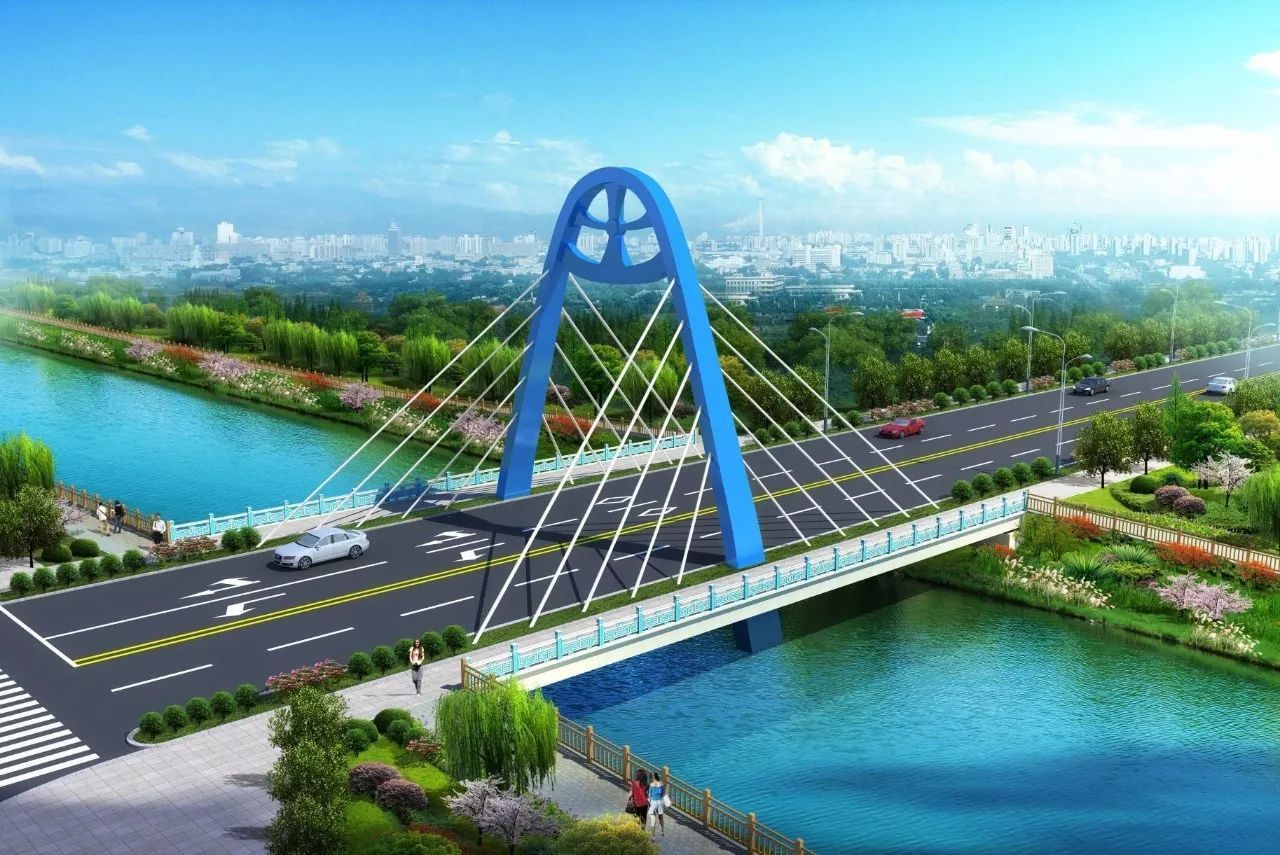界首道路桥梁建设规划意见征集 人民路西段、解放大街及桥梁改造方案邀您建言